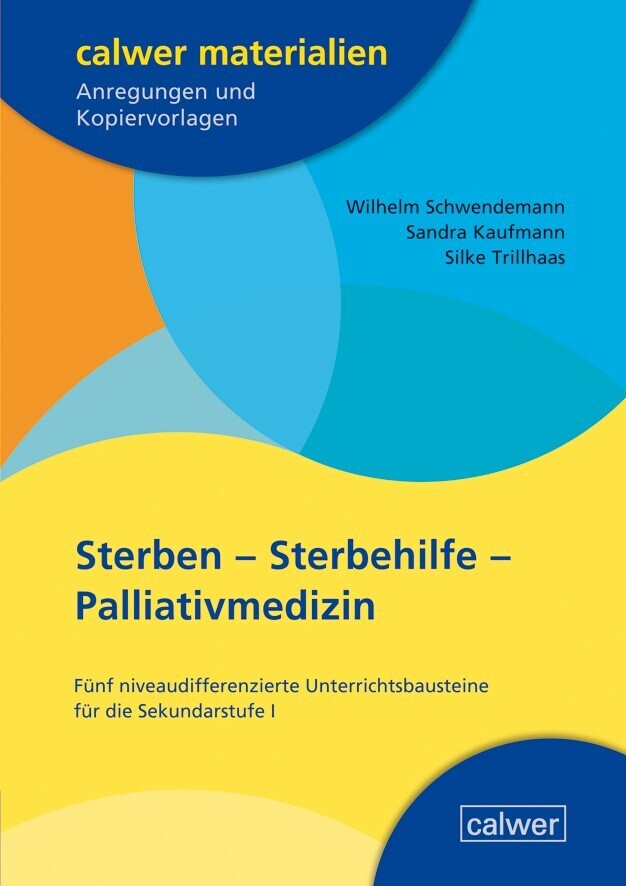 Sterben - Sterbehilfe - Palliativmedizin main product photo