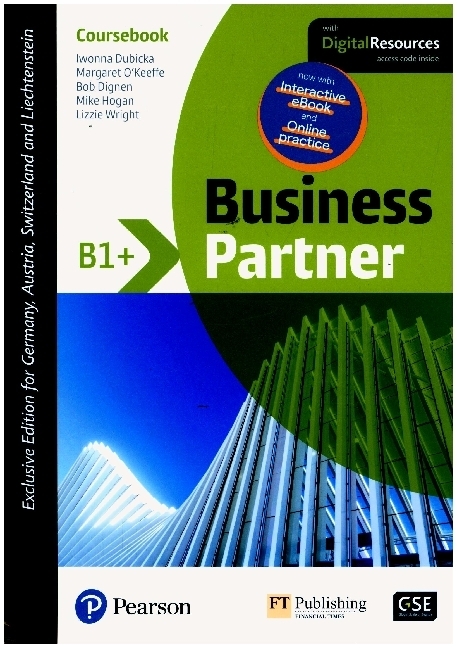 Business Partner B1+ DACH Coursebook & Standard MEL & DACH Reader+ eBook Pack, m. 1 Beilage, m. 1 Online-Zugang main product photo