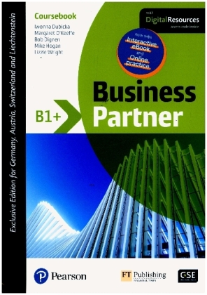Business Partner B1+ DACH Coursebook & Standard MEL & DACH Reader+ eBook Pack, m. 1 Beilage, m. 1 Online-Zugang