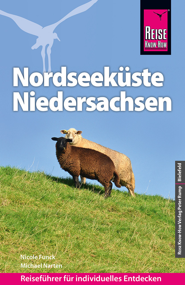 Reise Know-How Reiseführer Nordseeküste Niedersachsen main product photo