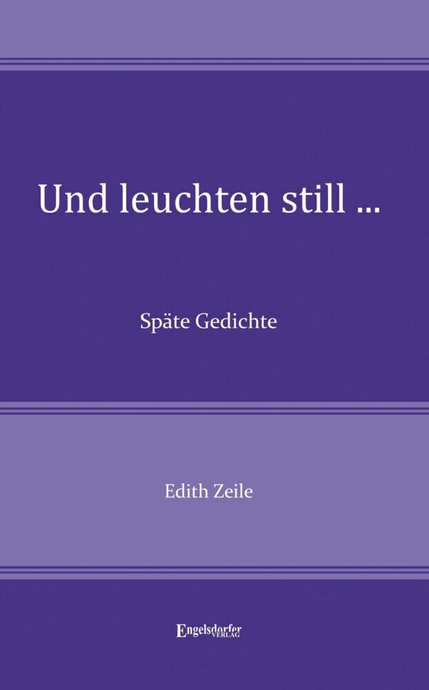 Und leuchten still ... main product photo