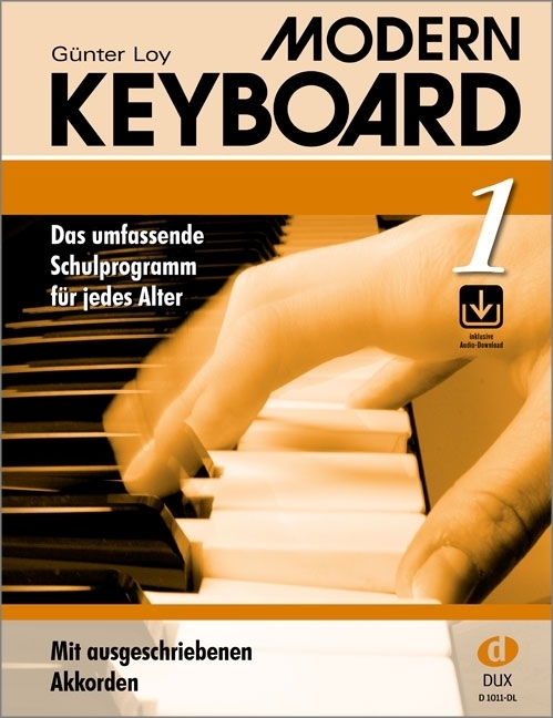 Modern Keyboard 1 (mit Audio-Download) main product photo