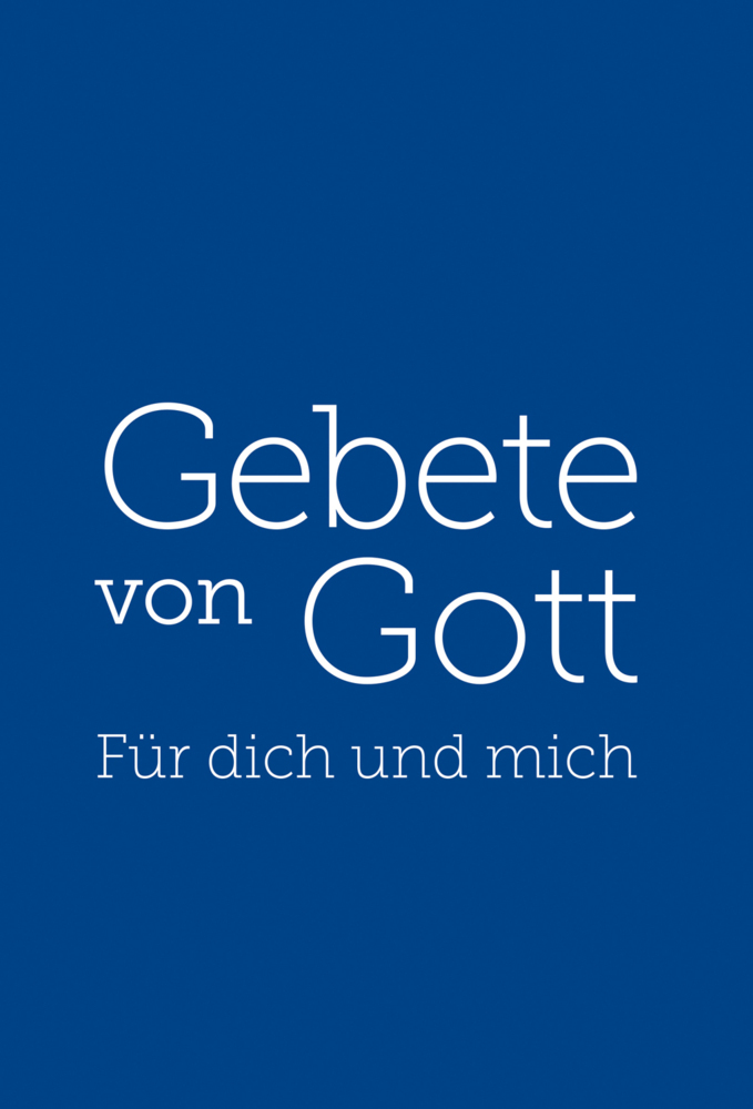 Gebete von Gott - Für dich und mich main product photo