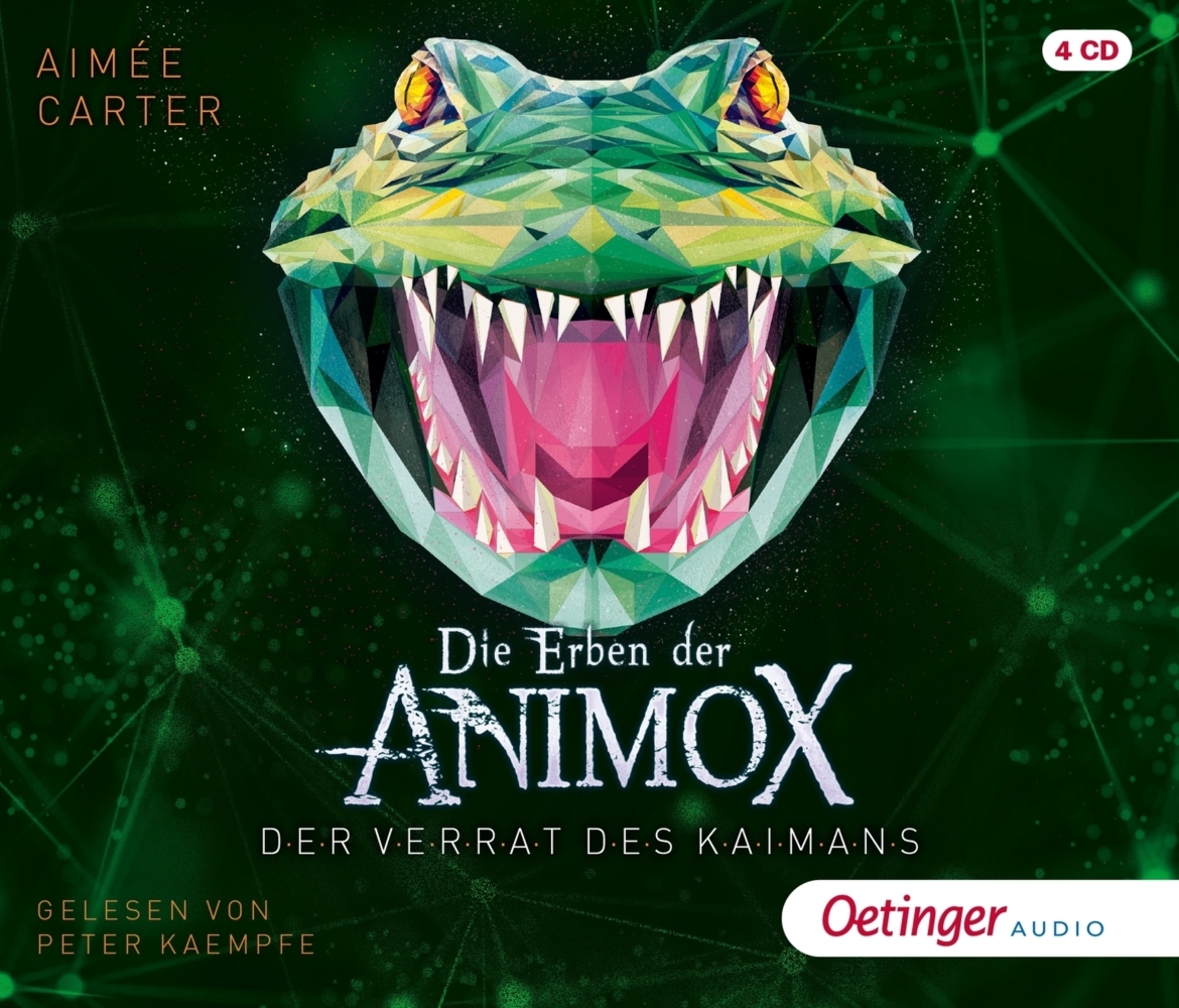 Die Erben der Animox 4. Der Verrat des Kaimans, 4 Audio-CD main product photo