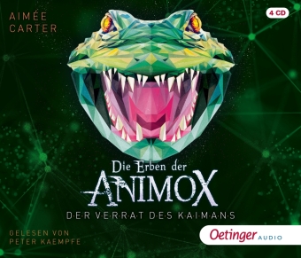 Die Erben der Animox 4. Der Verrat des Kaimans, 4 Audio-CD