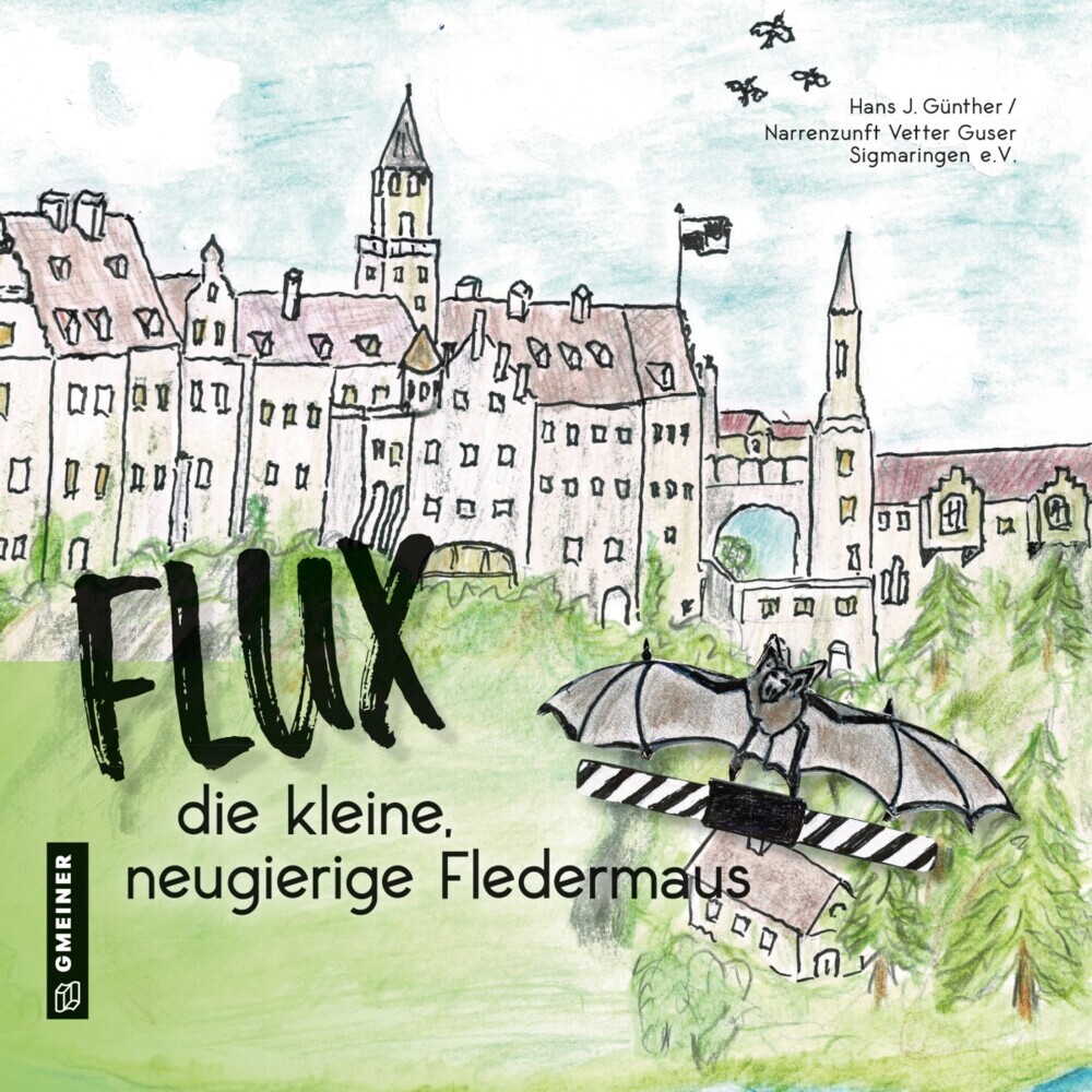 Flux, die neugierige, kleine Fledermaus main product photo