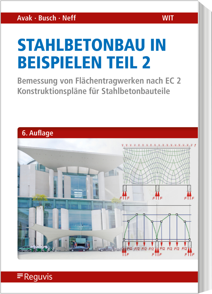 Stahlbetonbau in Beispielen - Teil 2 main product photo