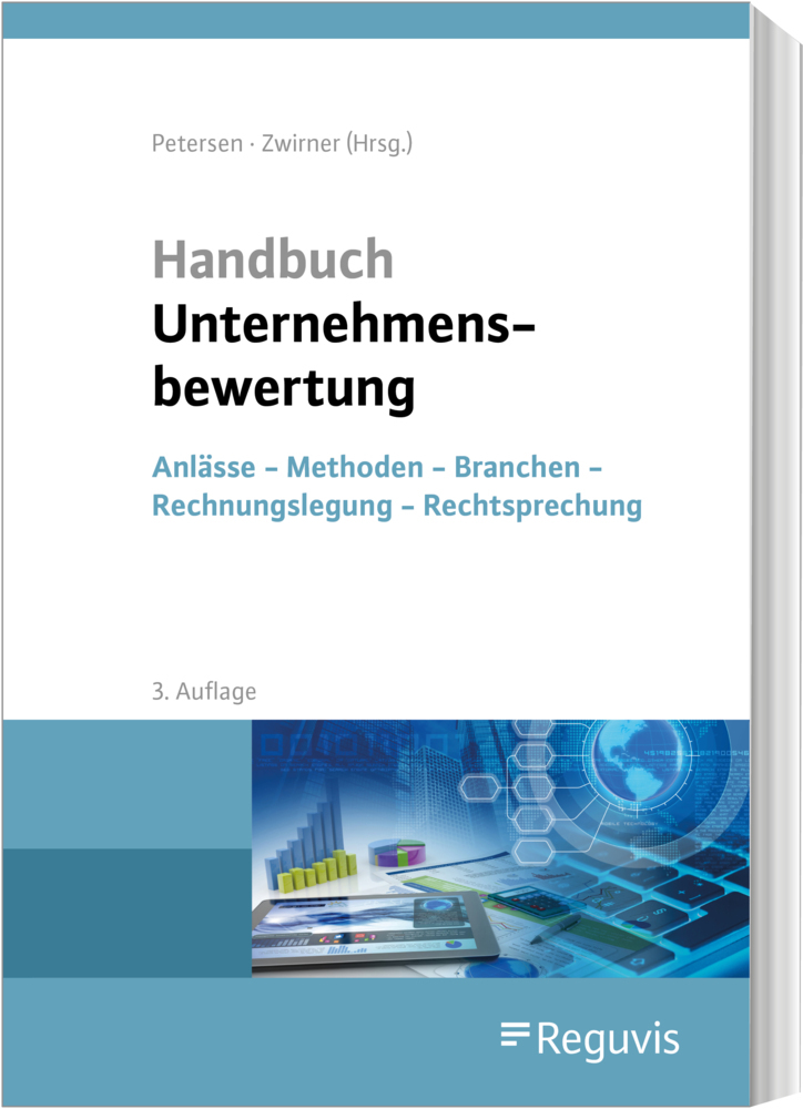 Handbuch Unternehmensbewertung main product photo