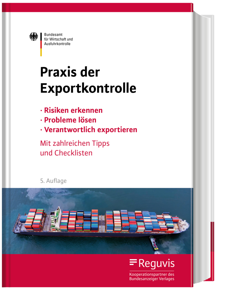 Praxis der Exportkontrolle main product photo