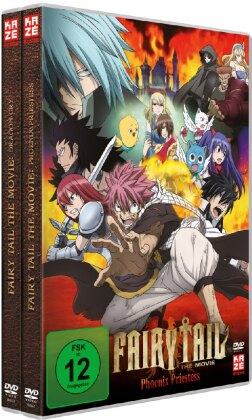 Fairy Tail - Movie Bundle (Movie 1+2) (2 DVDs)