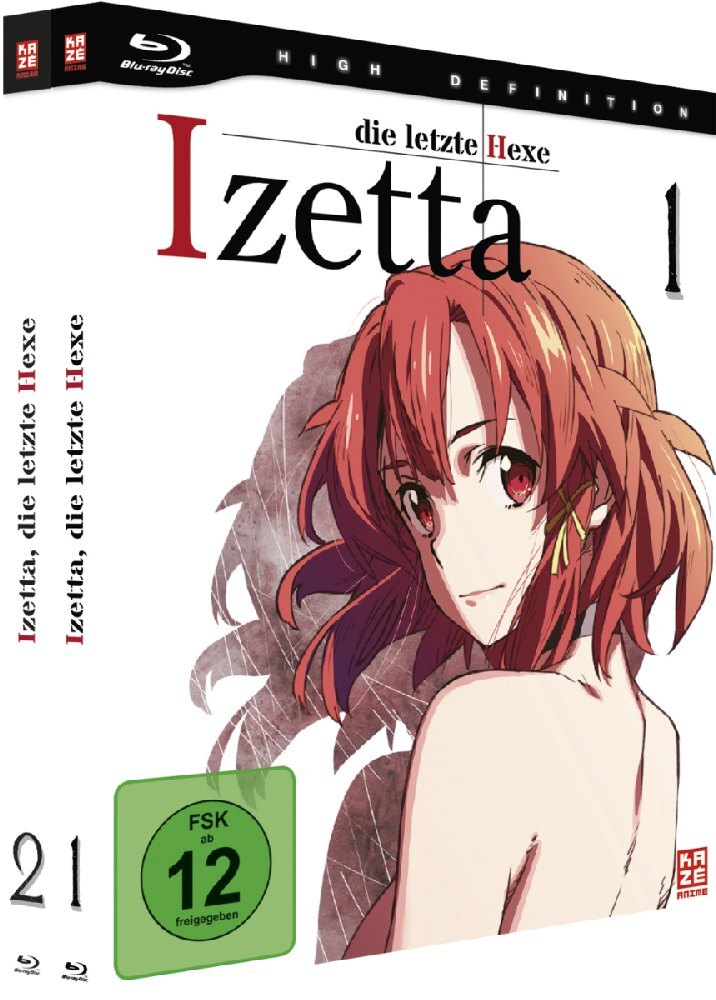Izetta, die Letzte Hexe - Gesamtausgabe - Bundle - Vol.1-2 (2 Blu-rays) main product photo
