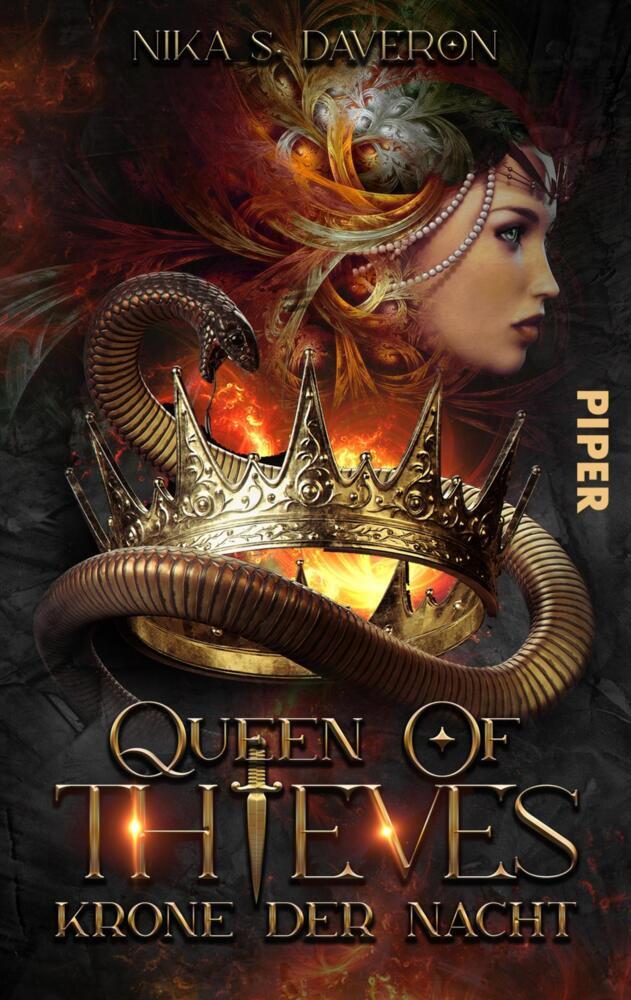 Queen of Thieves - Krone der Nacht main product photo