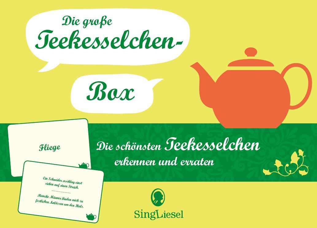 Die große Teekesselchen-Box main product photo