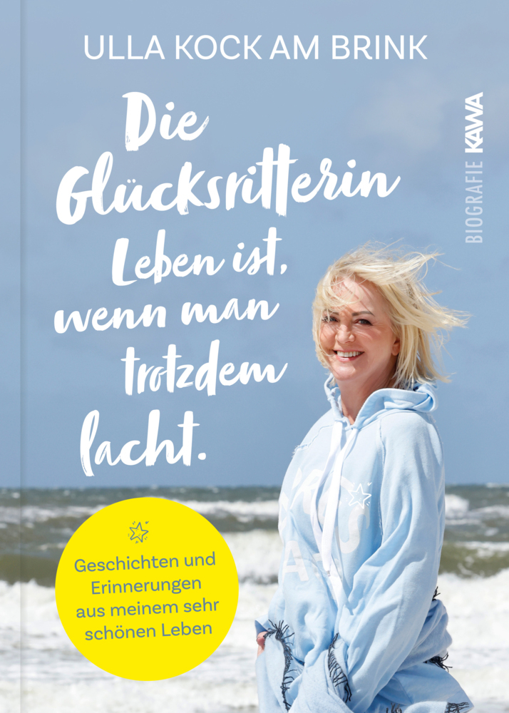 Die Glücksritterin. Leben ist, wenn man trotzdem lacht. main product photo