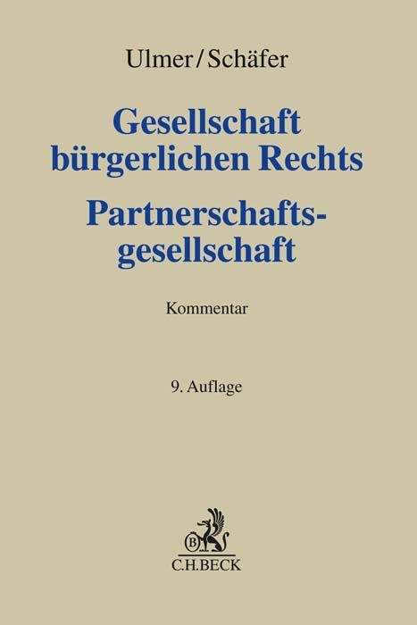 Gesellschaft bürgerlichen Rechts und Partnerschaftsgesellschaft main product photo