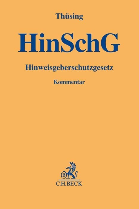 Hinweisgeberschutzgesetz main product photo