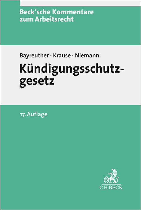 Kündigungsschutzgesetz main product photo