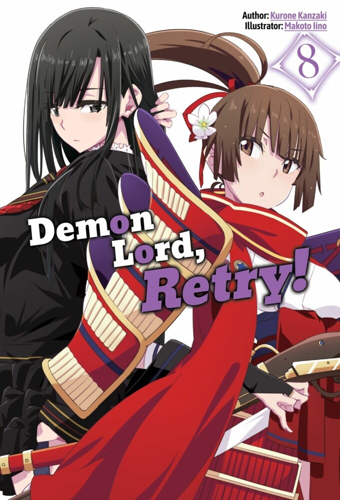 Demon Lord, Retry! Volume 8 main product photo