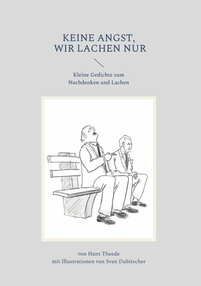 Keine Angst wir lachen nur main product photo