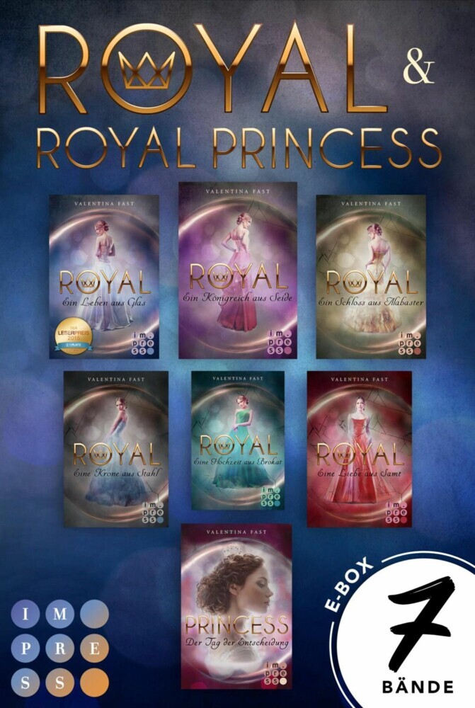 Royal: Royal-Mega-E-Box: Alle Bände der märchenhaft-romantischen Fantasyreihe »Royal« (Band 1-6 inklusive Spin-off) main product photo