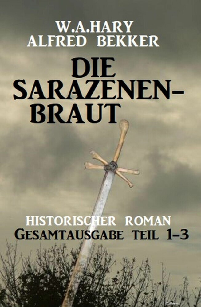 Die Sarazenenbraut: Historischer Roman: Gesamtausgabe Teil 1-3 main product photo