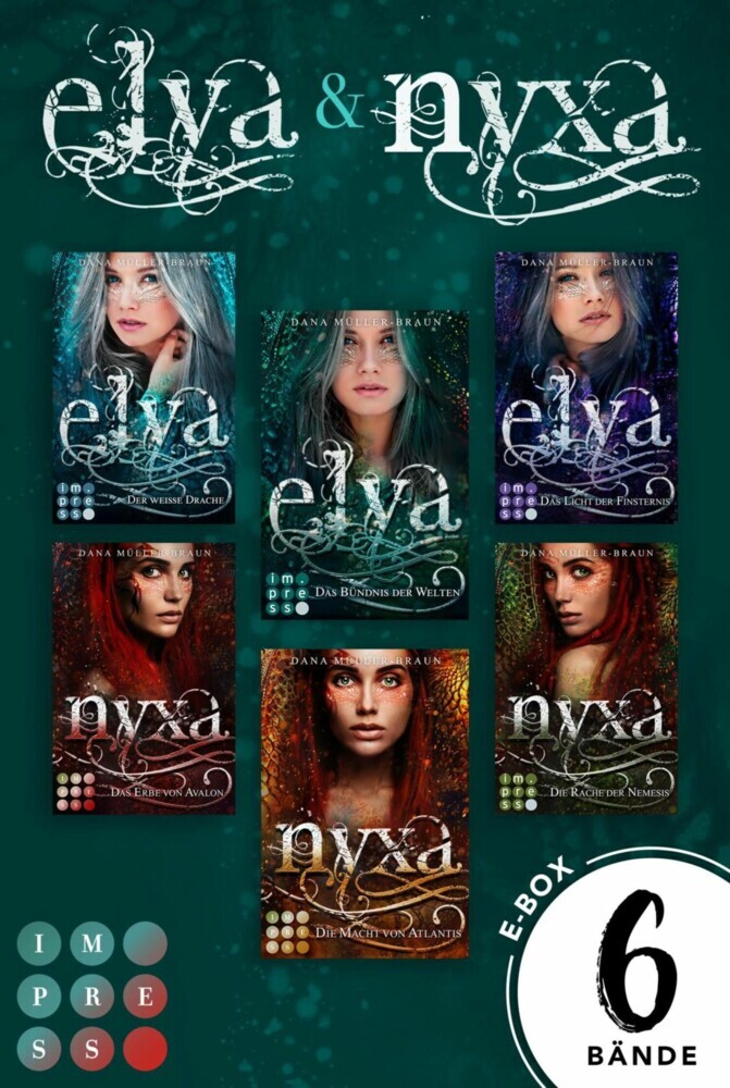 »Elya« & »Nyxa«: Zwei Trilogien in einer Mega-E-Box main product photo