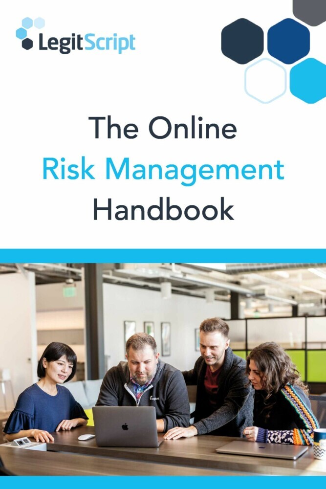 The Online Risk Management Handbook main product photo