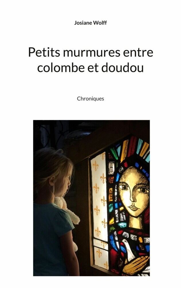 Petits murmures entre colombe et doudou main product photo