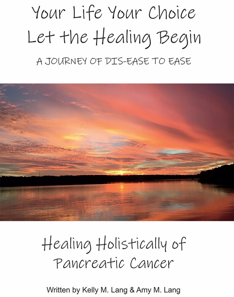 Your Life Your Choice Let the Healing Begin a Journey of Dis-ease to Ease main product photo