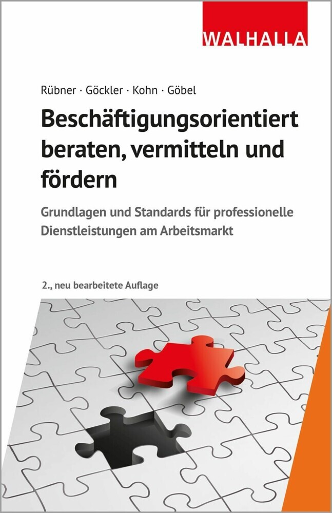 Beschäftigungsorientiert beraten, vermitteln und fördern main product photo
