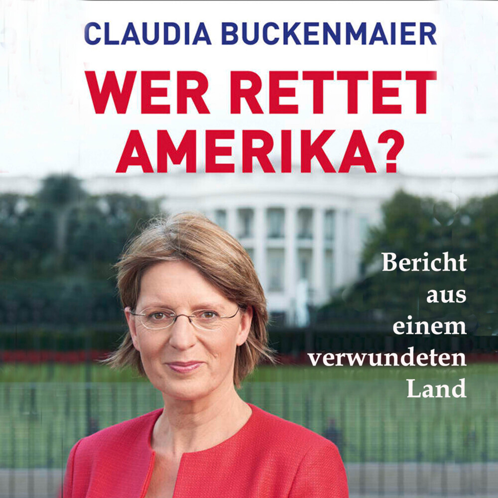 Wer rettet Amerika?, Audio-CD, MP3 main product photo