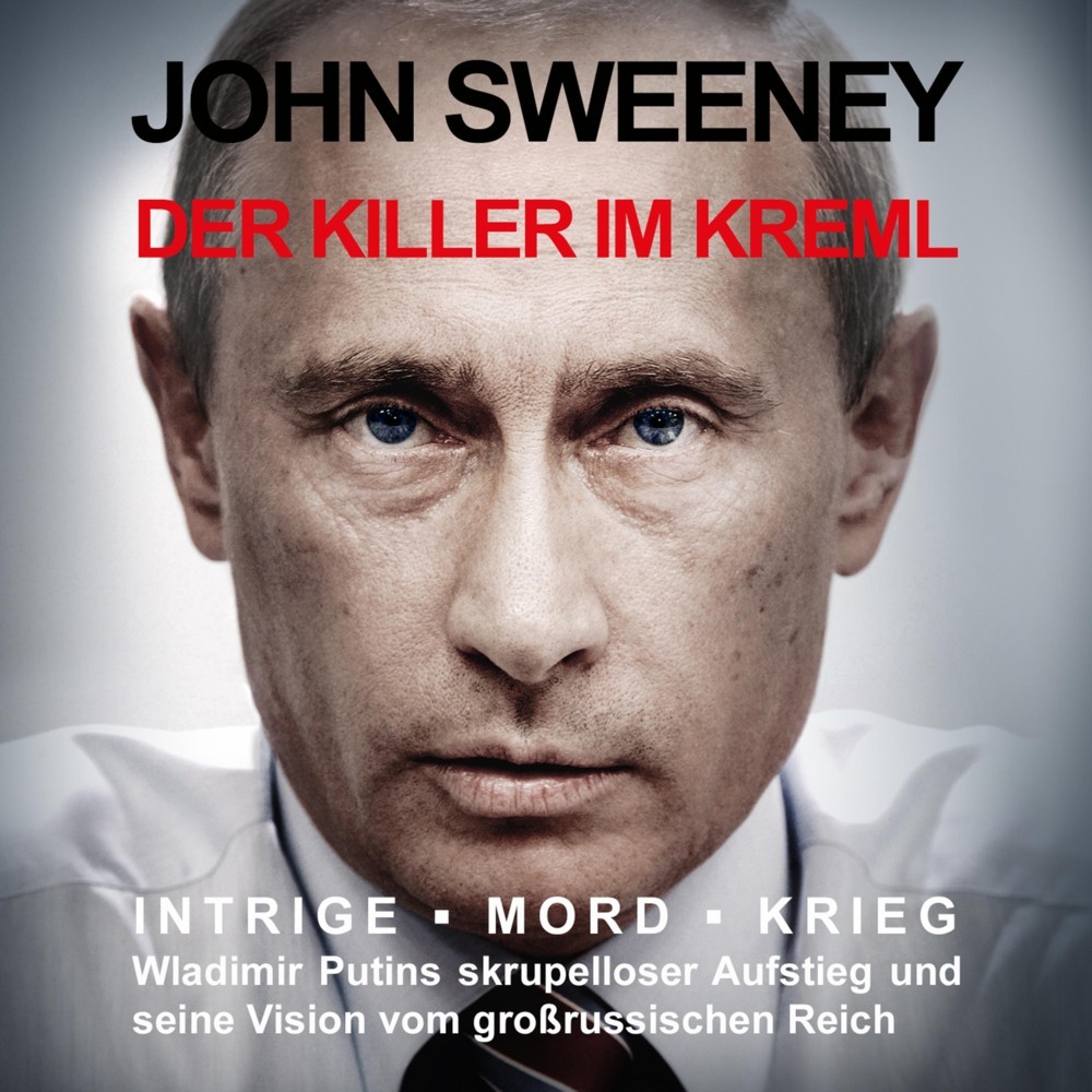 Der Killer im Kreml, Audio-CD, MP3 main product photo