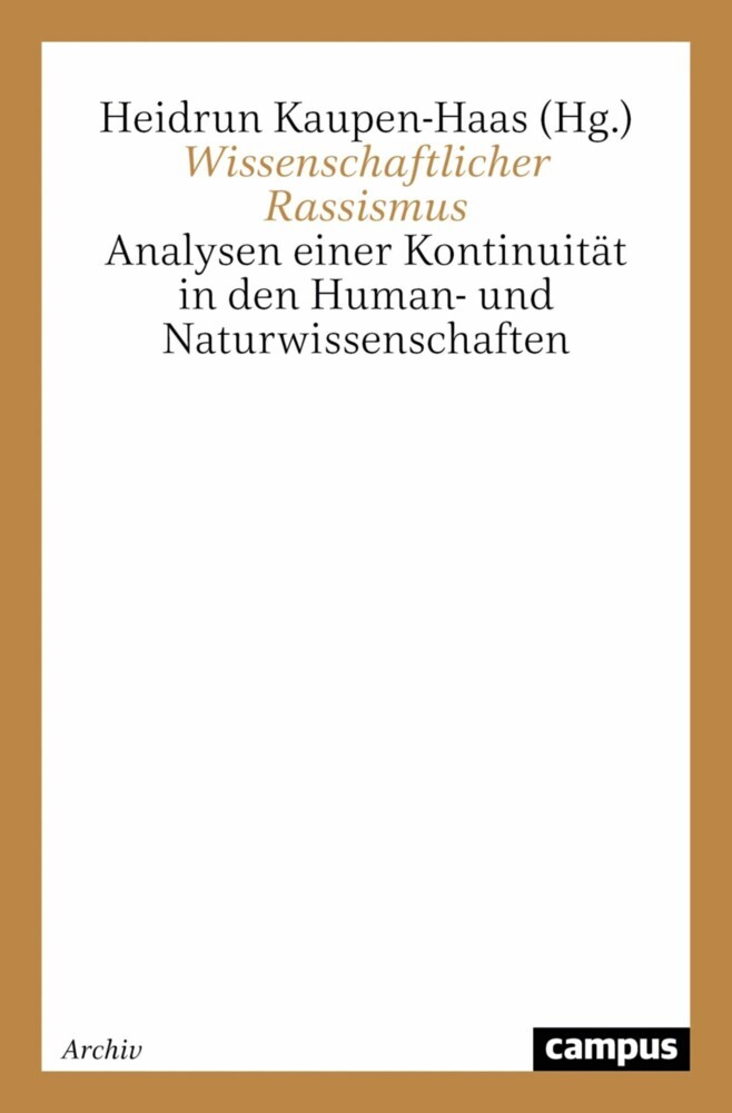 Wissenschaftlicher Rassismus main product photo