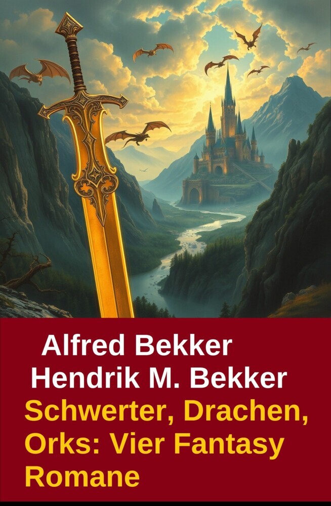 Schwerter, Drachen, Orks: Vier Fantasy Romane main product photo