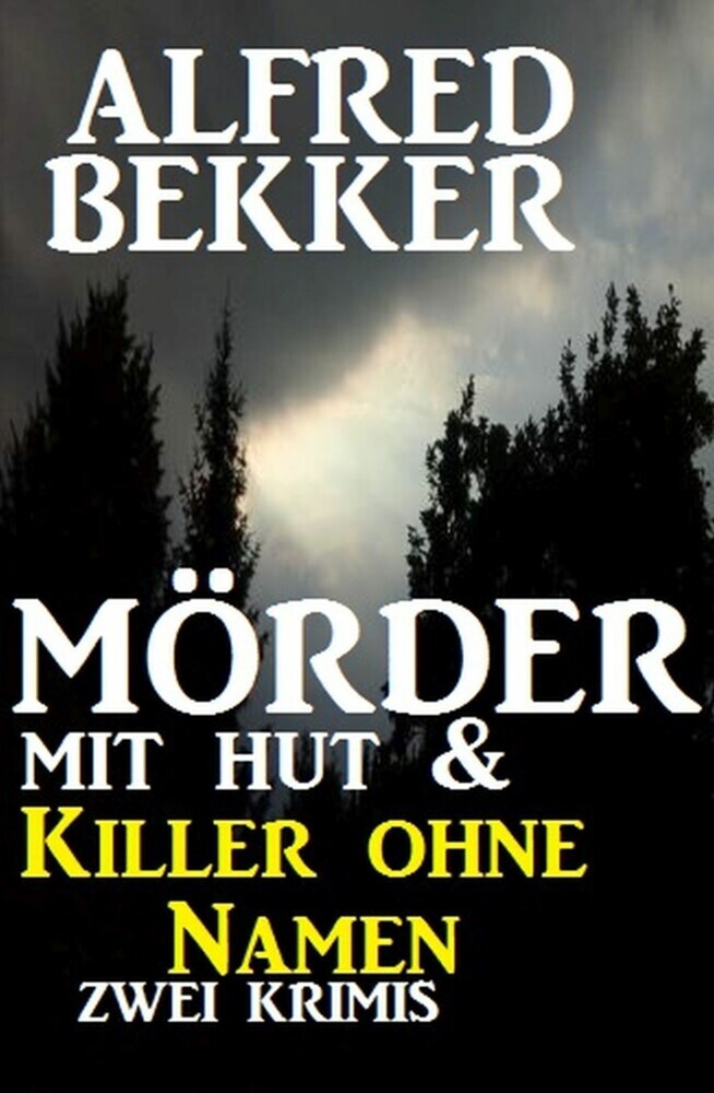 Mörder mit Hut & Killer ohne Namen main product photo