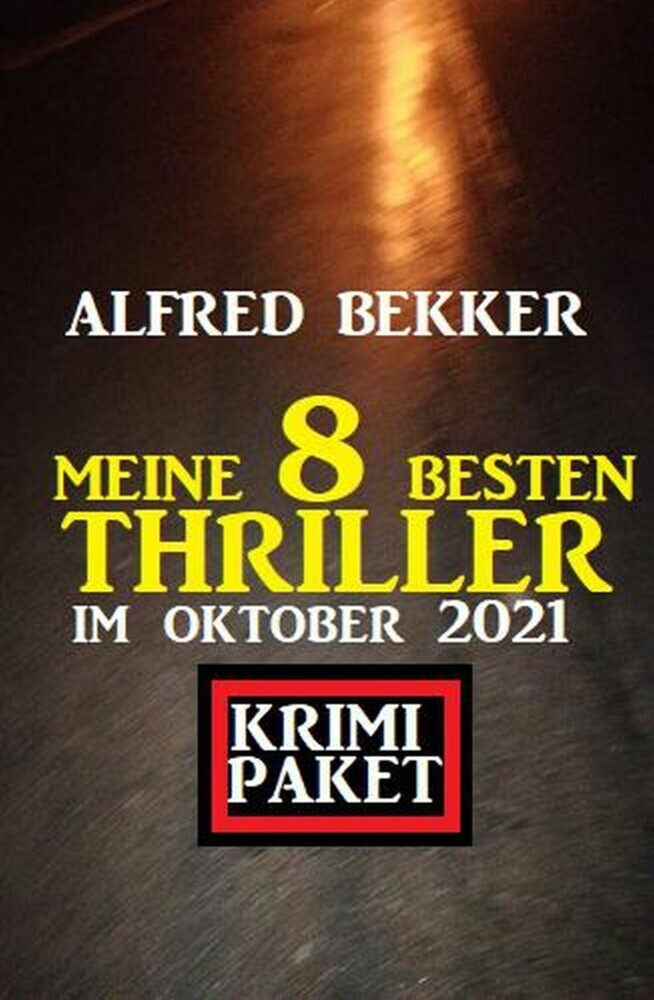 Meine 8 besten Thriller im Oktober 2021: Krimi Paket main product photo