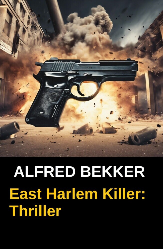 East Harlem Killer: Thriller main product photo