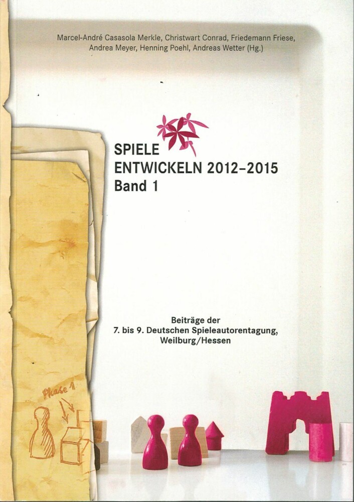 Spiele entwickeln 2012-2015 Band I main product photo