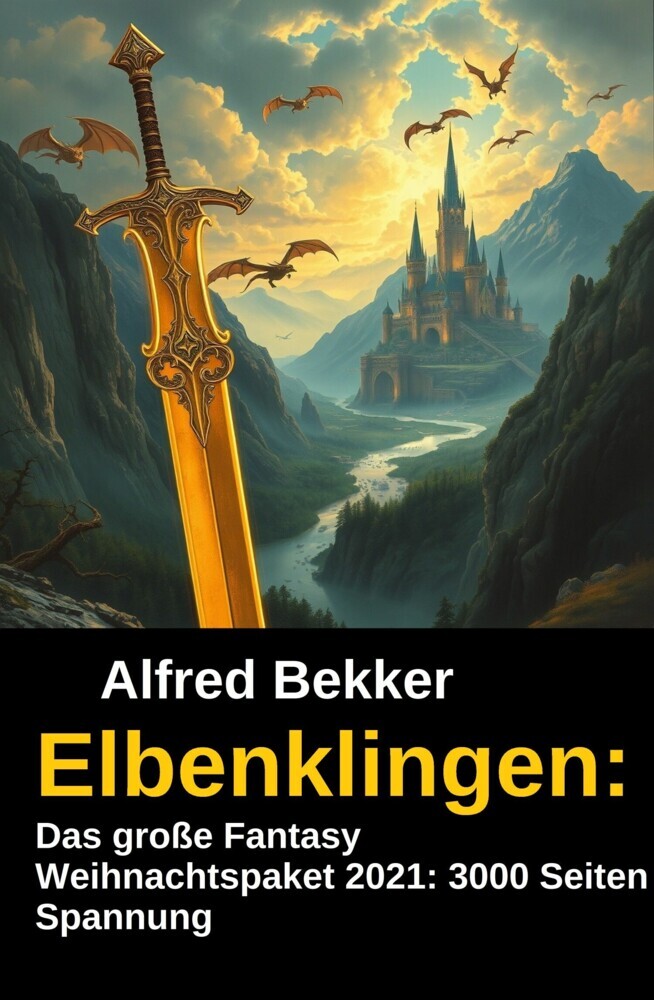 Elbenklingen: Das große Fantasy Weihnachtspaket 2021: 3000 Seiten Spannung main product photo