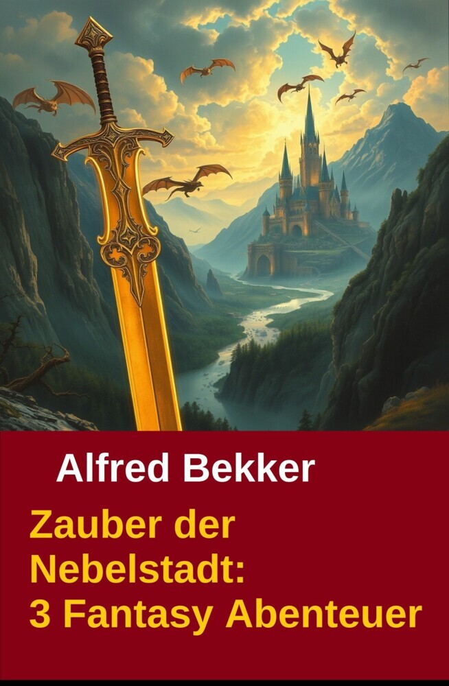 Zauber der Nebelstadt: 3 Fantasy Abenteuer main product photo