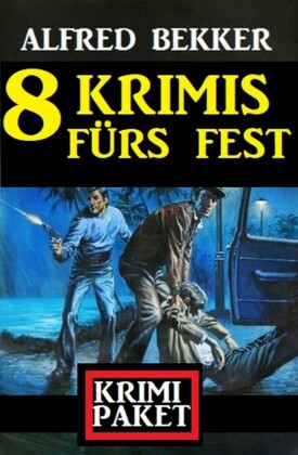 8 Krimis fürs Fest: Krimi Paket