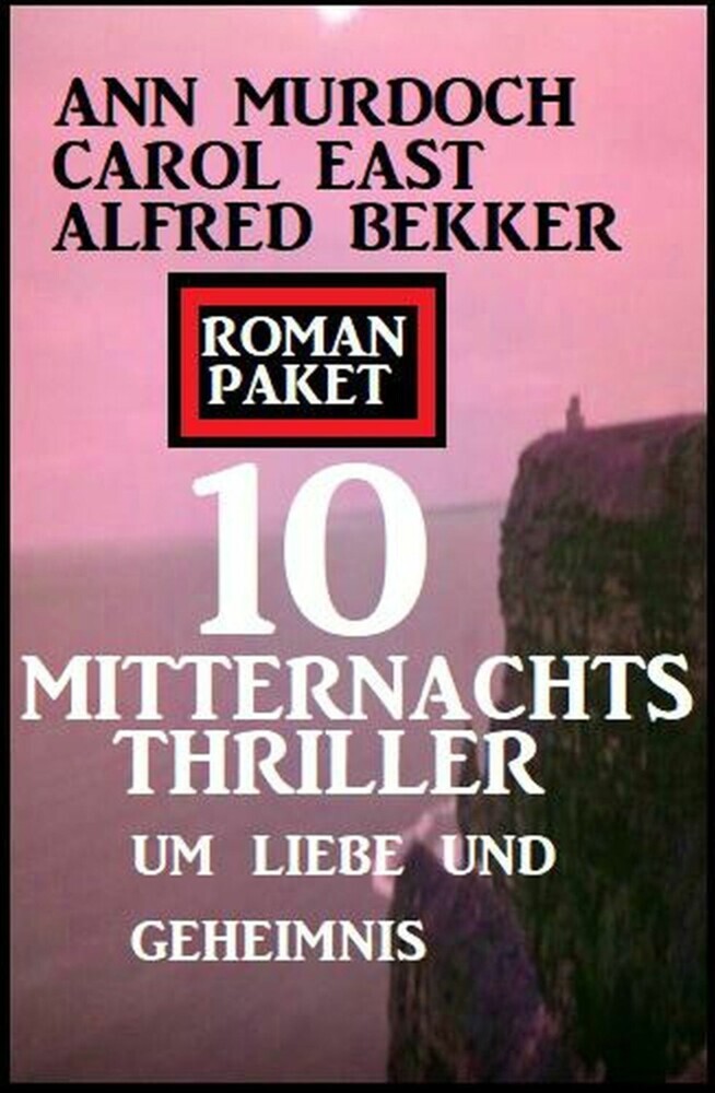 Roman Paket 10 Mitternachtsthriller um Liebe und Geheimnis main product photo