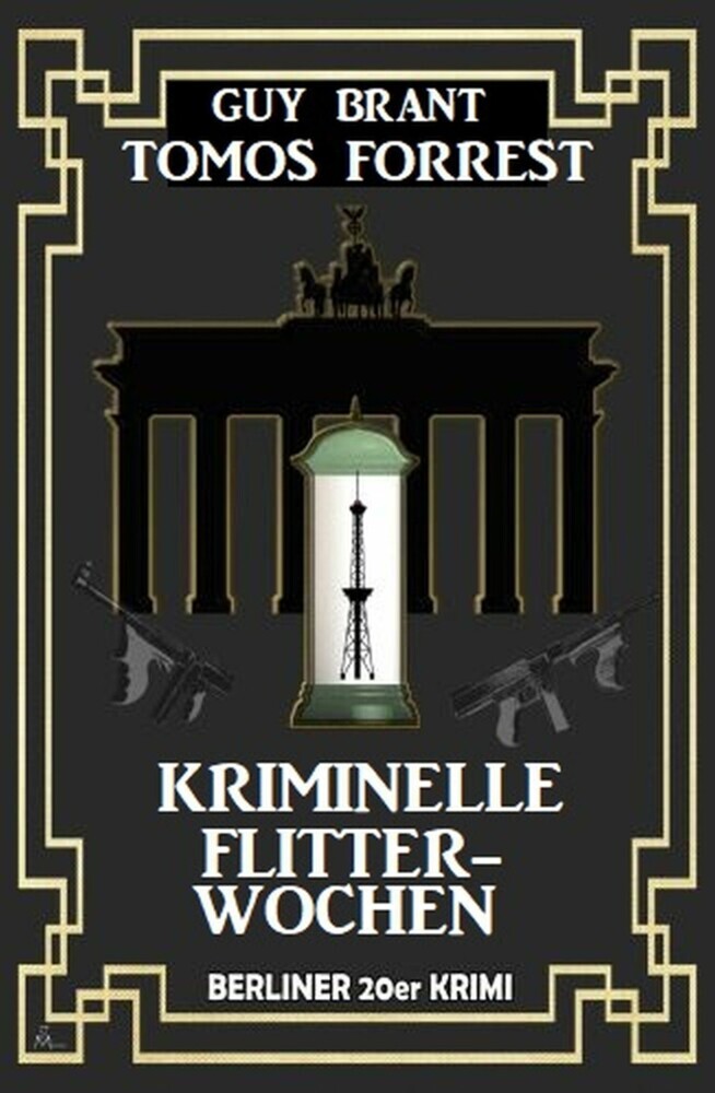 Kriminelle Flitterwochen: Berliner 20er Krimi main product photo