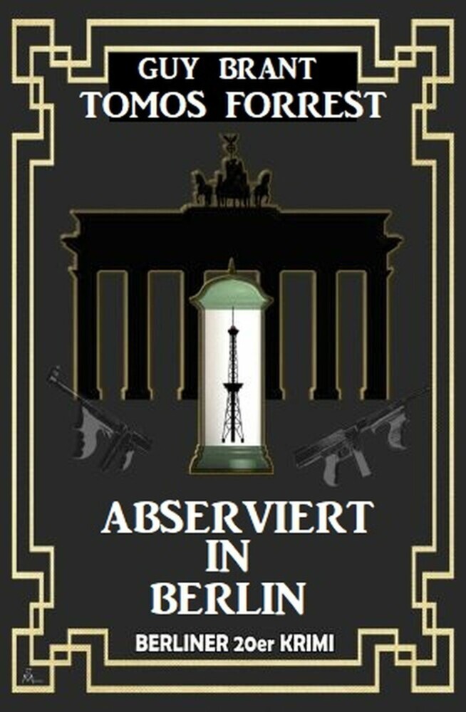 Abserviert in Berlin: Berliner 20er Krimi main product photo
