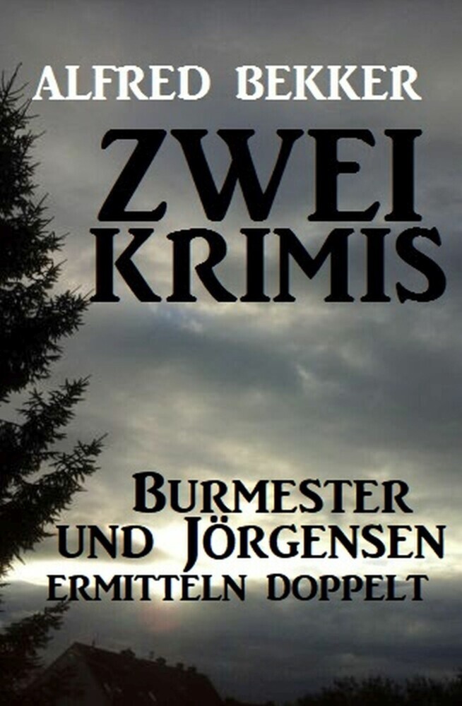 Zwei Krimis: Burmester und Jörgensen ermitteln doppelt main product photo