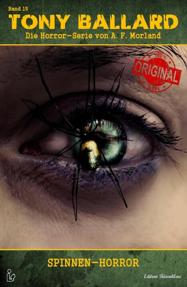 TONY BALLARD - DAS ORIGINAL, BAND 15: Spinnen-Horror main product photo