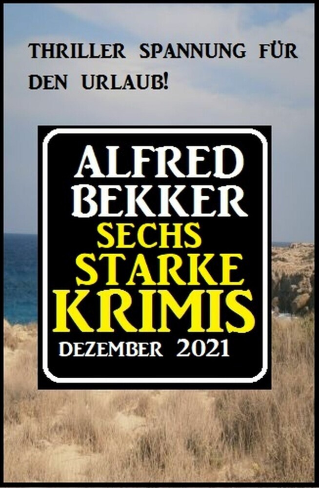 Sechs starke Krimis Dezember 2021 main product photo