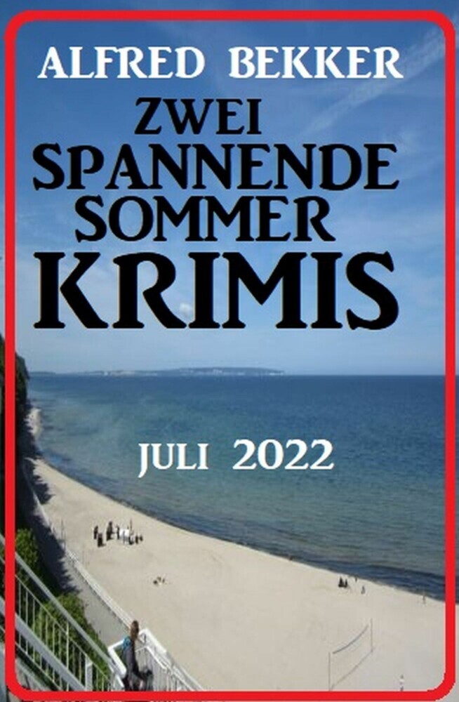 Zwei spannende Sommerkrimis Juli 2022 main product photo
