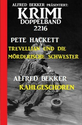 Krimi Doppelband 2216