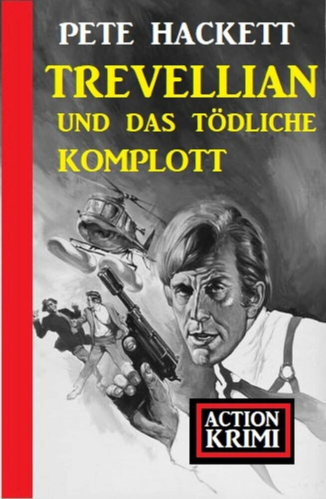 Trevellian und das tödliche Komplott: Action Krimi main product photo